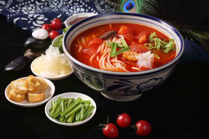 欢迎来到米线王国,拥有让人数不清的排列组合和流派