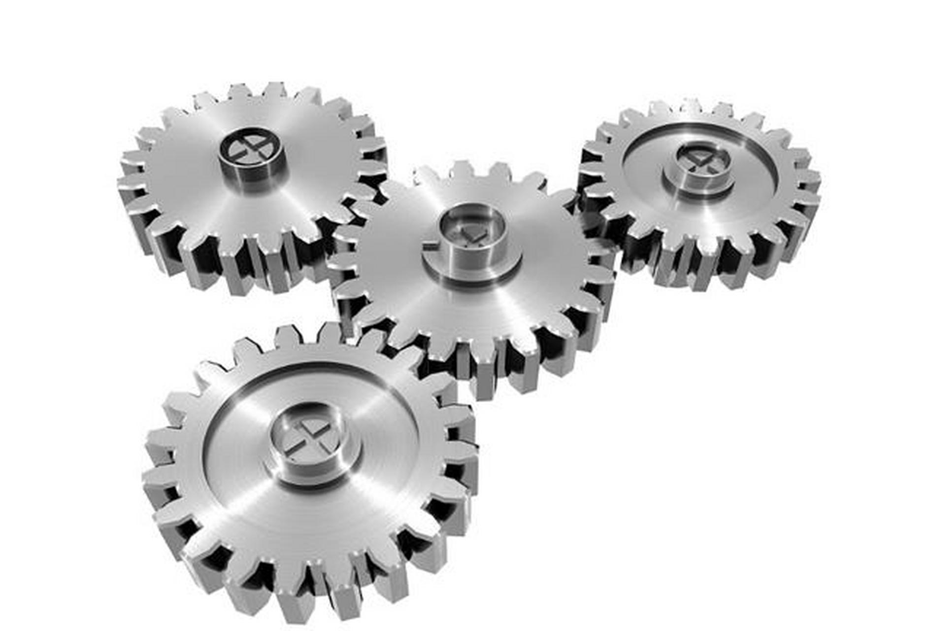 双渐开线齿轮传动的油膜刚度研究  齿轮传动是机械传动中最常用的一种