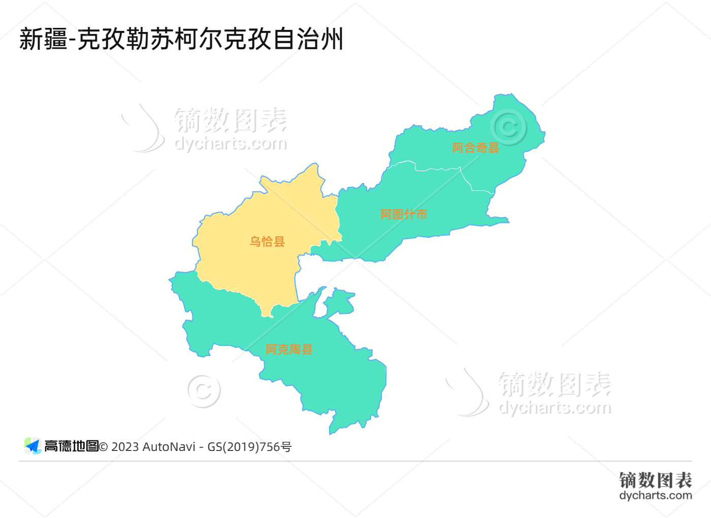 每天介绍一个边境城市  新疆·克孜勒·乌恰县