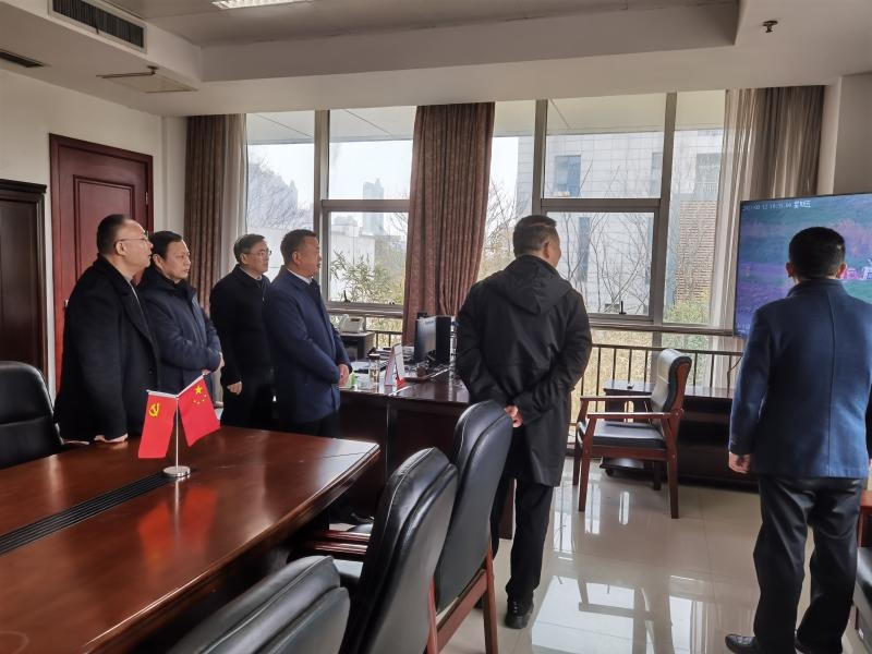 程军才调研南谯区渔政信息化工作