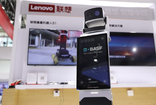 联想首次公布"远程替身"机器人s1:系自主研发,用于远程巡视