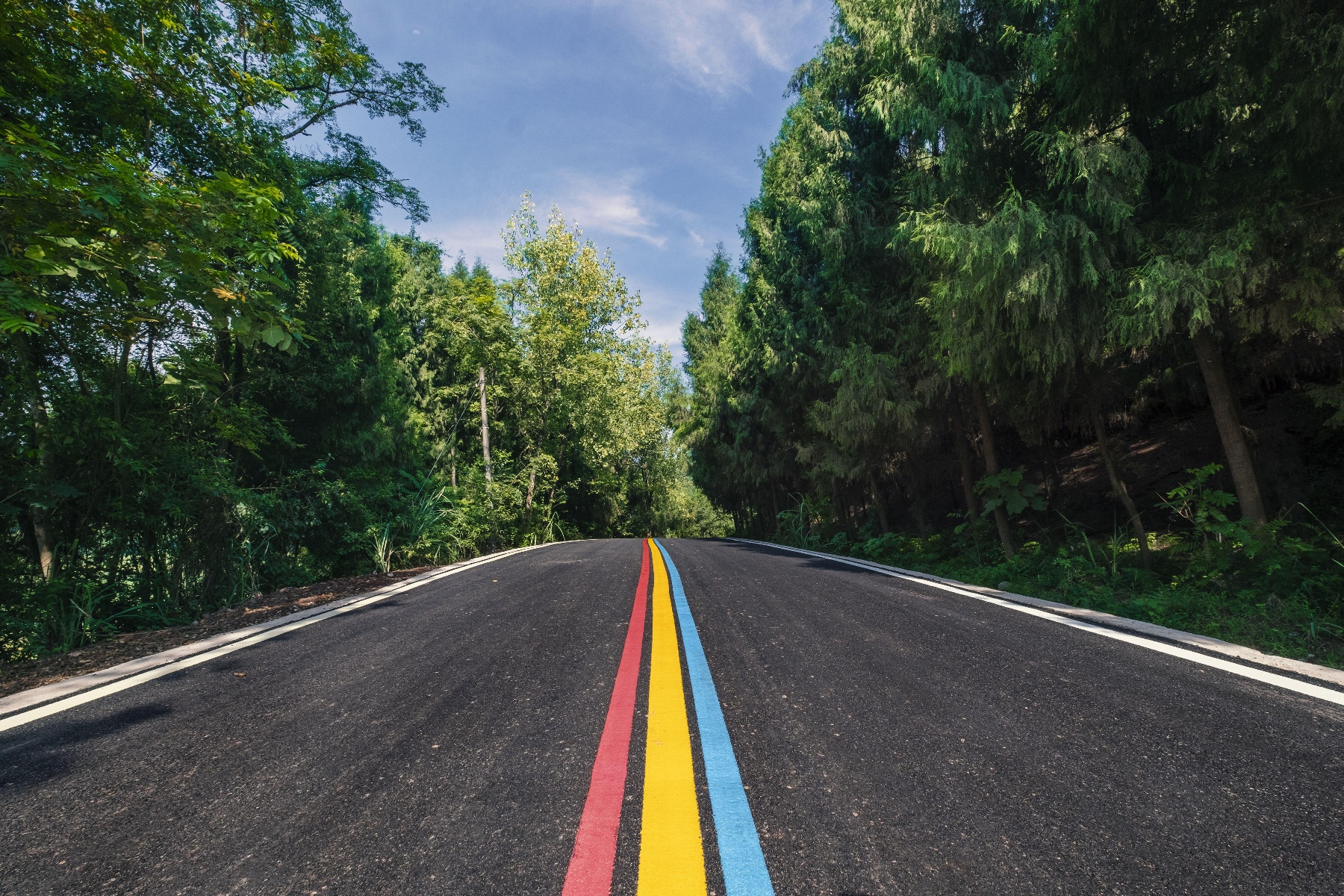 安居交通:海龙村道路正式通车