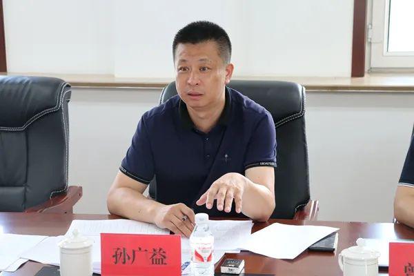 市院党组成员,副检察长孙广益莅临伊美区院调研指导工作