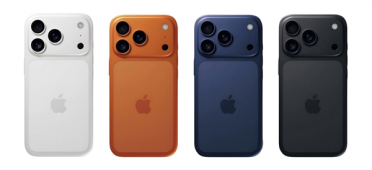 苹果iPhone 17 Pro系列四配色渲染图出炉：史上首款橙色登场