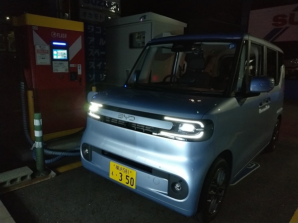 日本记者高速实测比亚迪海獭续航 达成率接近100%!网友直呼斯国一