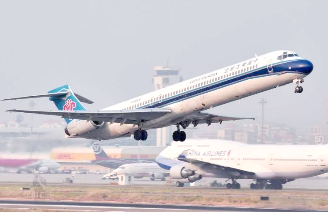 麦道90客机在中国运营的最后阶段与全面退役