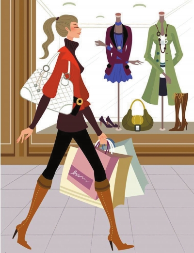 女生逛街越来越敷衍了吗?