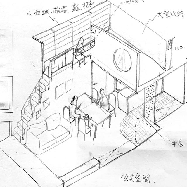 50平loft小公寓裝修翻新完畢,老婆說給豪宅也不換