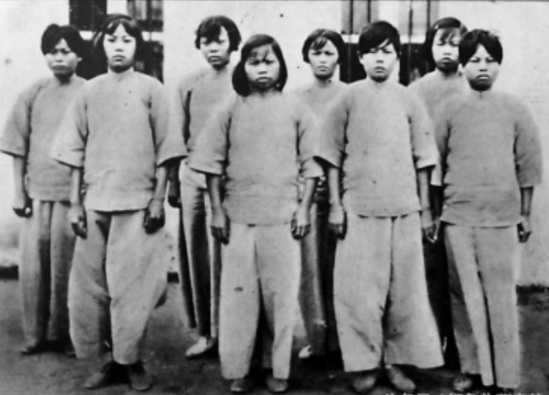 31岁的女连长被日寇杀害,80年后找到她的被俘照片,众人流泪