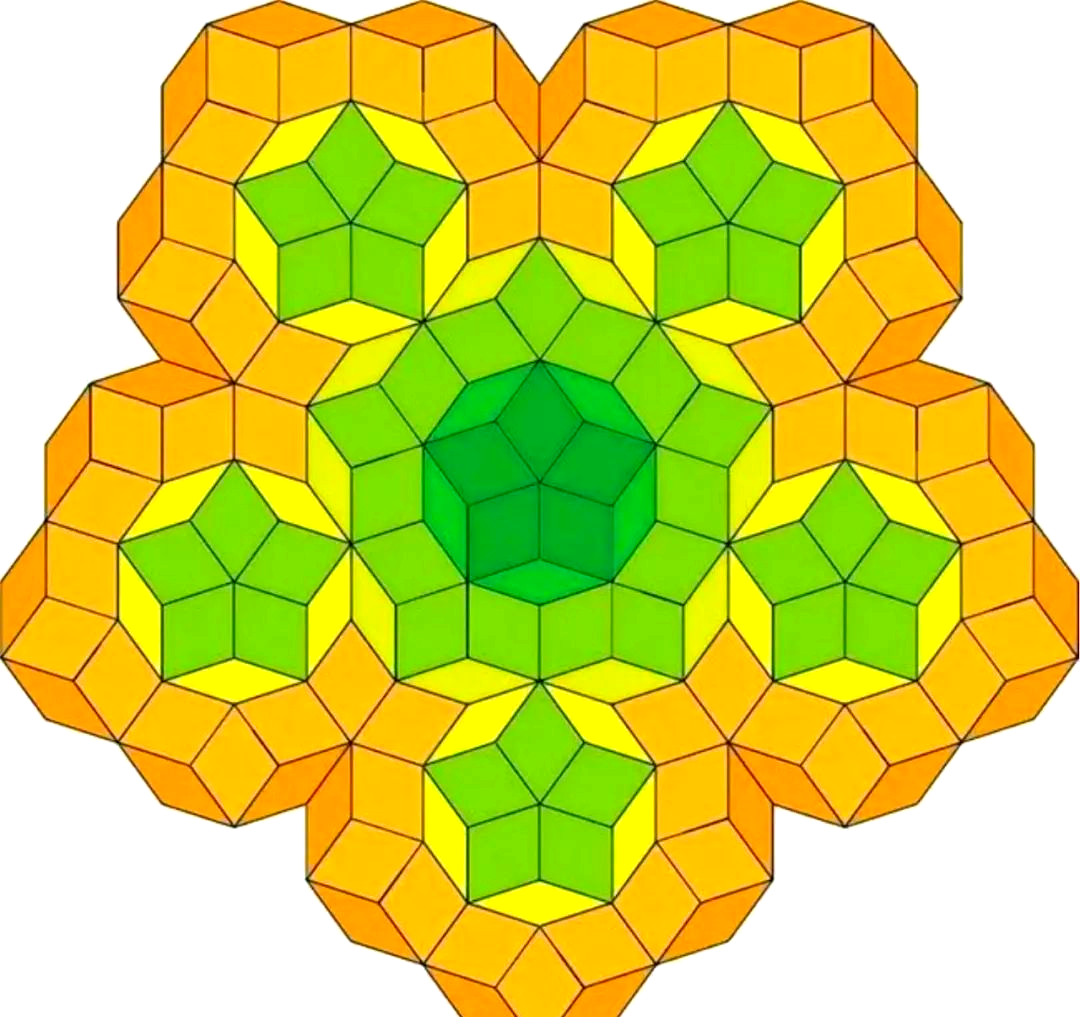 密铺的奥秘:探索瓷砖中的数学之美