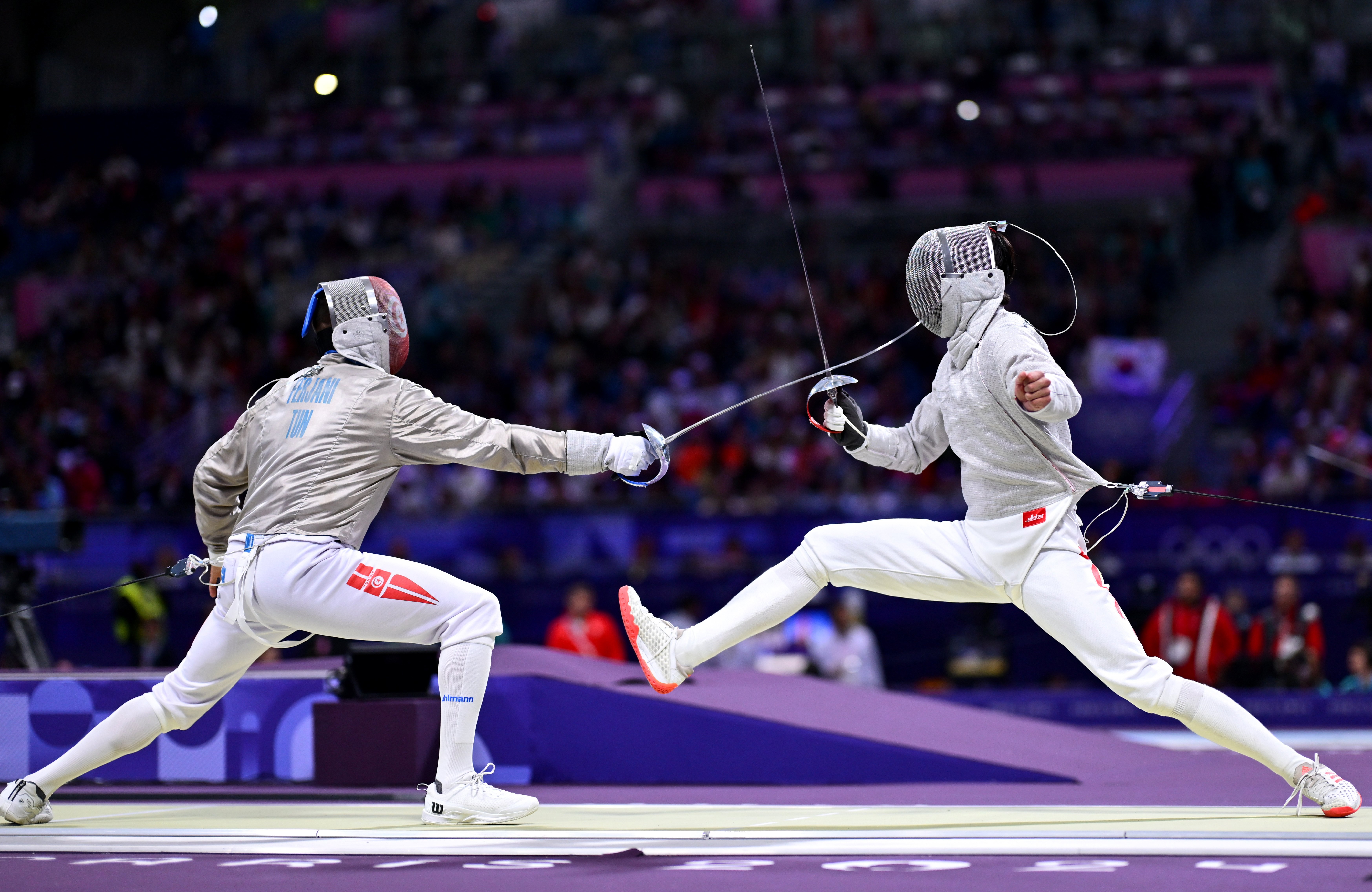 巴黎奥运会|击剑——男子个人佩剑赛况(5)