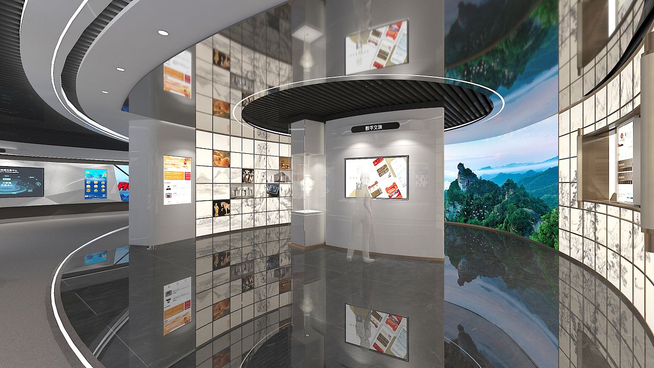 如何设计让展墙更与众不同