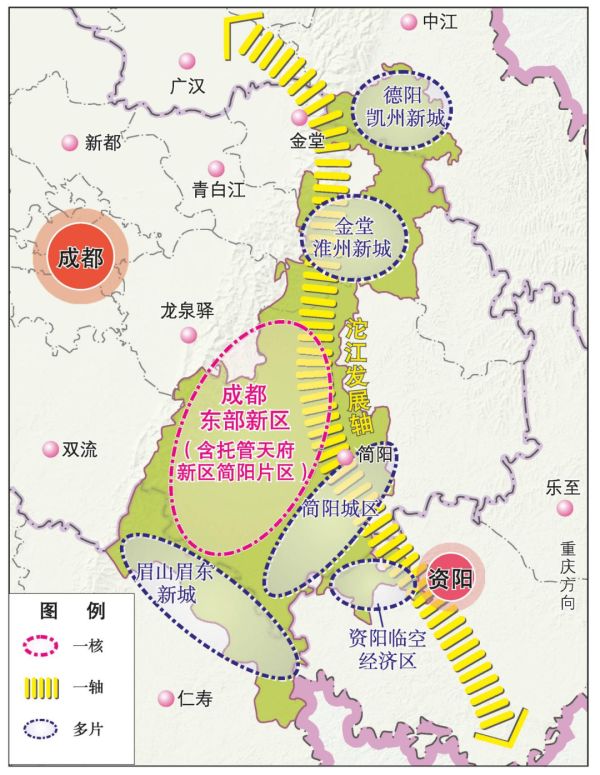 3000平方公里 成德眉资同城化综合试验区总体方案印发
