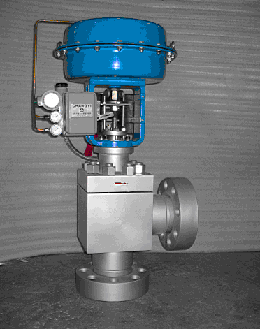 (zjhj)zmas气动高压角式调节阀