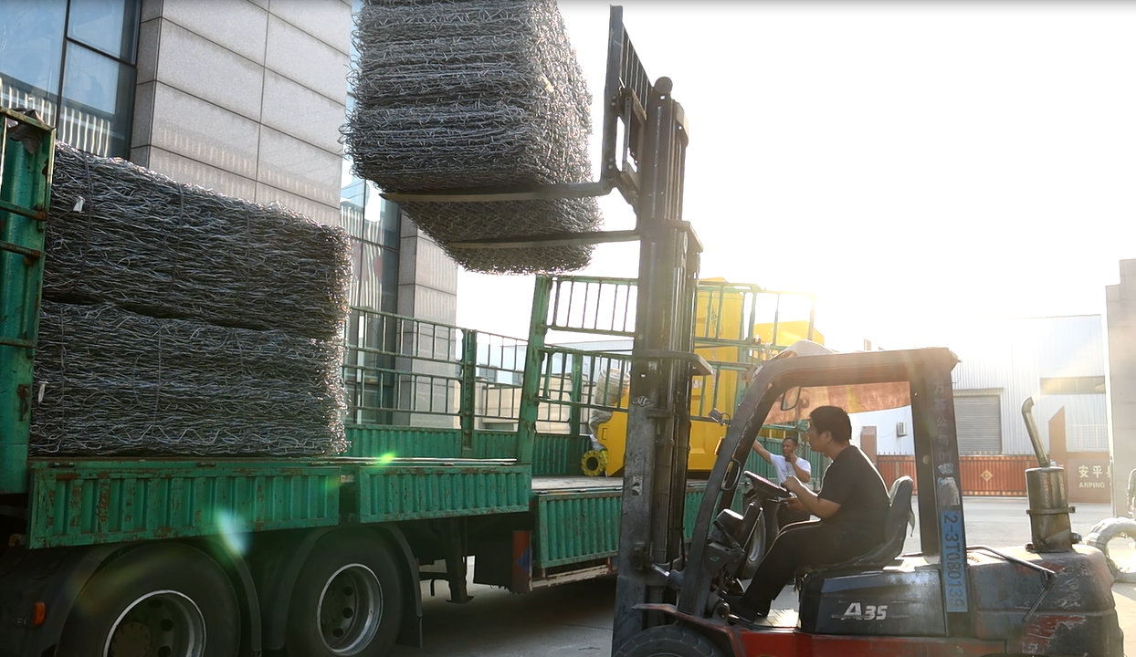 走进石笼网生产车间,看新科技如何驱动老产业