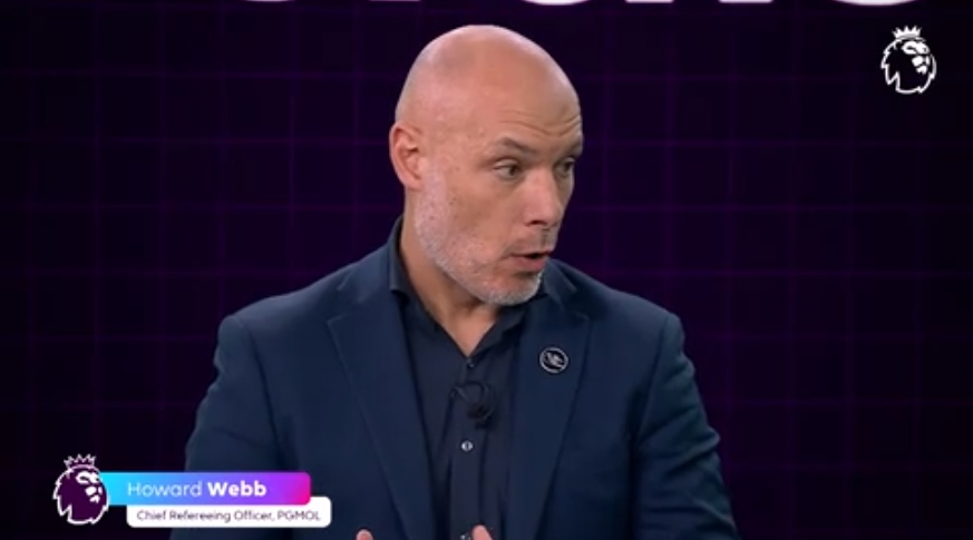 韦伯:哈弗茨飞铲和吉马良斯亮丝都应该红牌