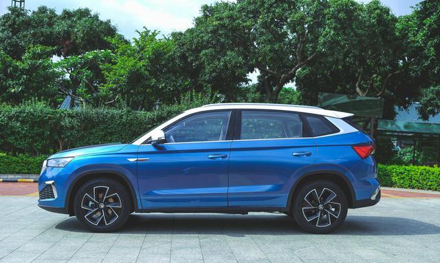 斯柯达柯米克gt,外观炫酷空间大,116马力 7at,比捷达vs5好看