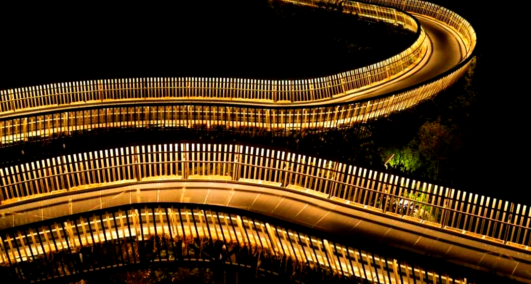 夏夜福道漫步,感受山林间的清新与宁静