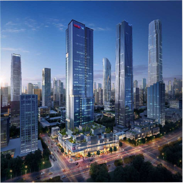 压轴!济南中央商务区大都会万科中心交付!