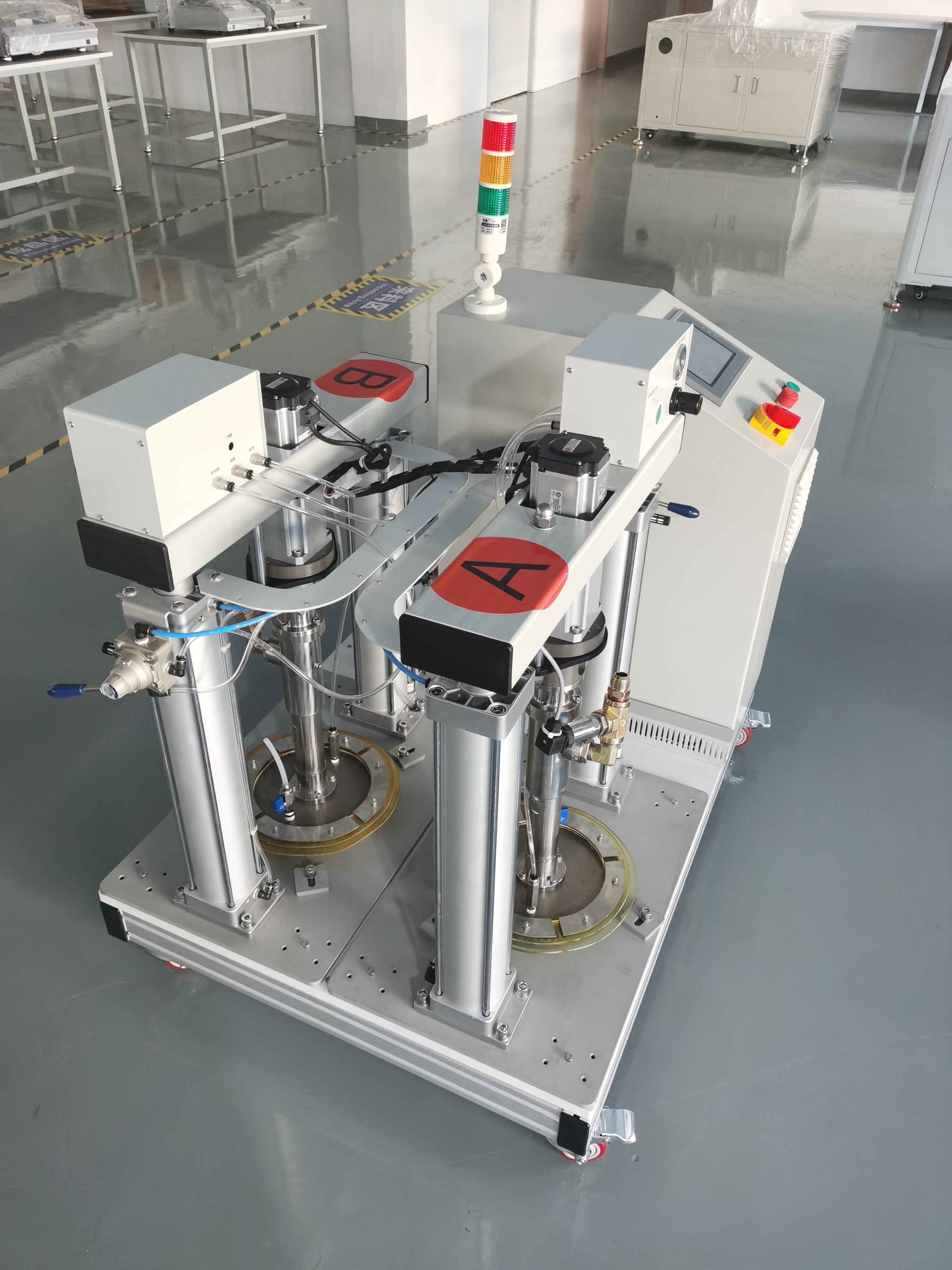 ab压盘泵灌胶机介绍