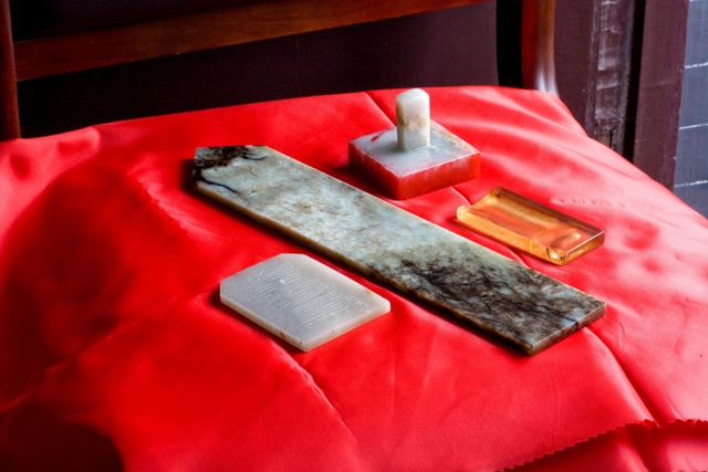 茅山四宝为宋徽宗所赐,九老仙都君玉印有七失七归之谜,为茅山道教增添