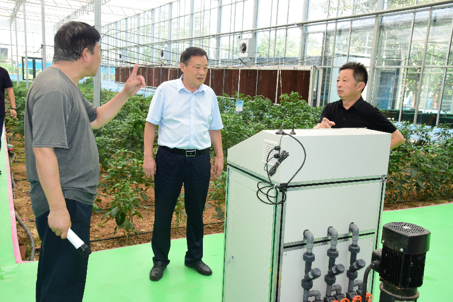 惠金常组长到省水科院调研指导党风廉政建设工作