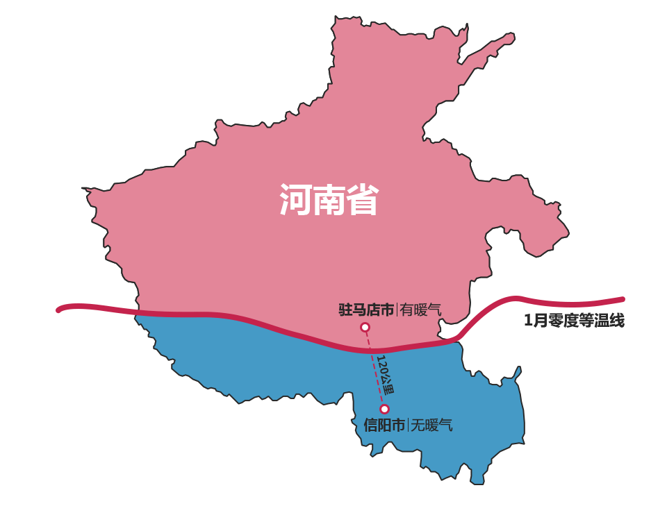 集中供暖地图图片