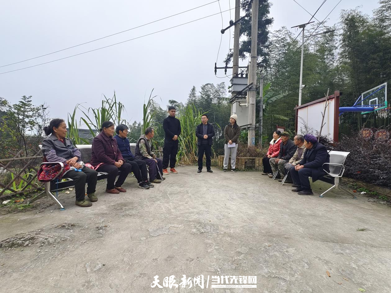 赤水市白云乡:驻村工作"实打实" 为民服务"心贴心"