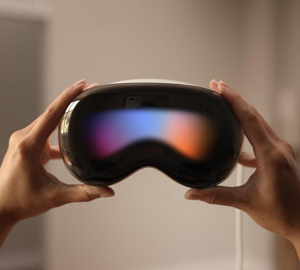 苹果mr眼镜vision pro即将上线,推动元宇宙时代到来!