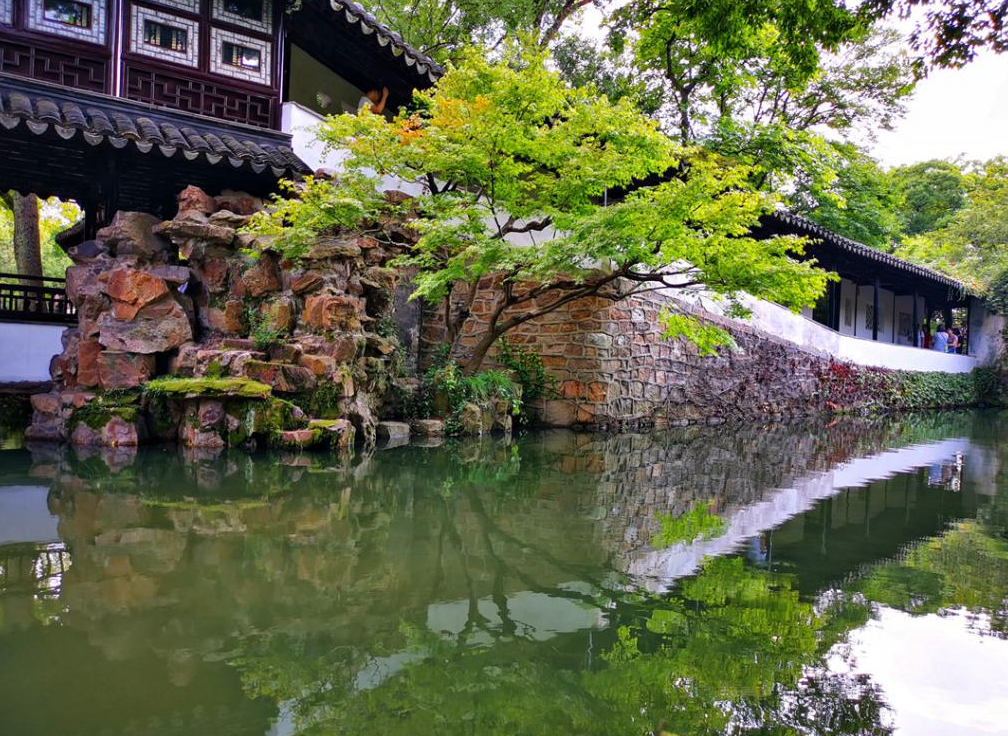 苏州园林建筑景观