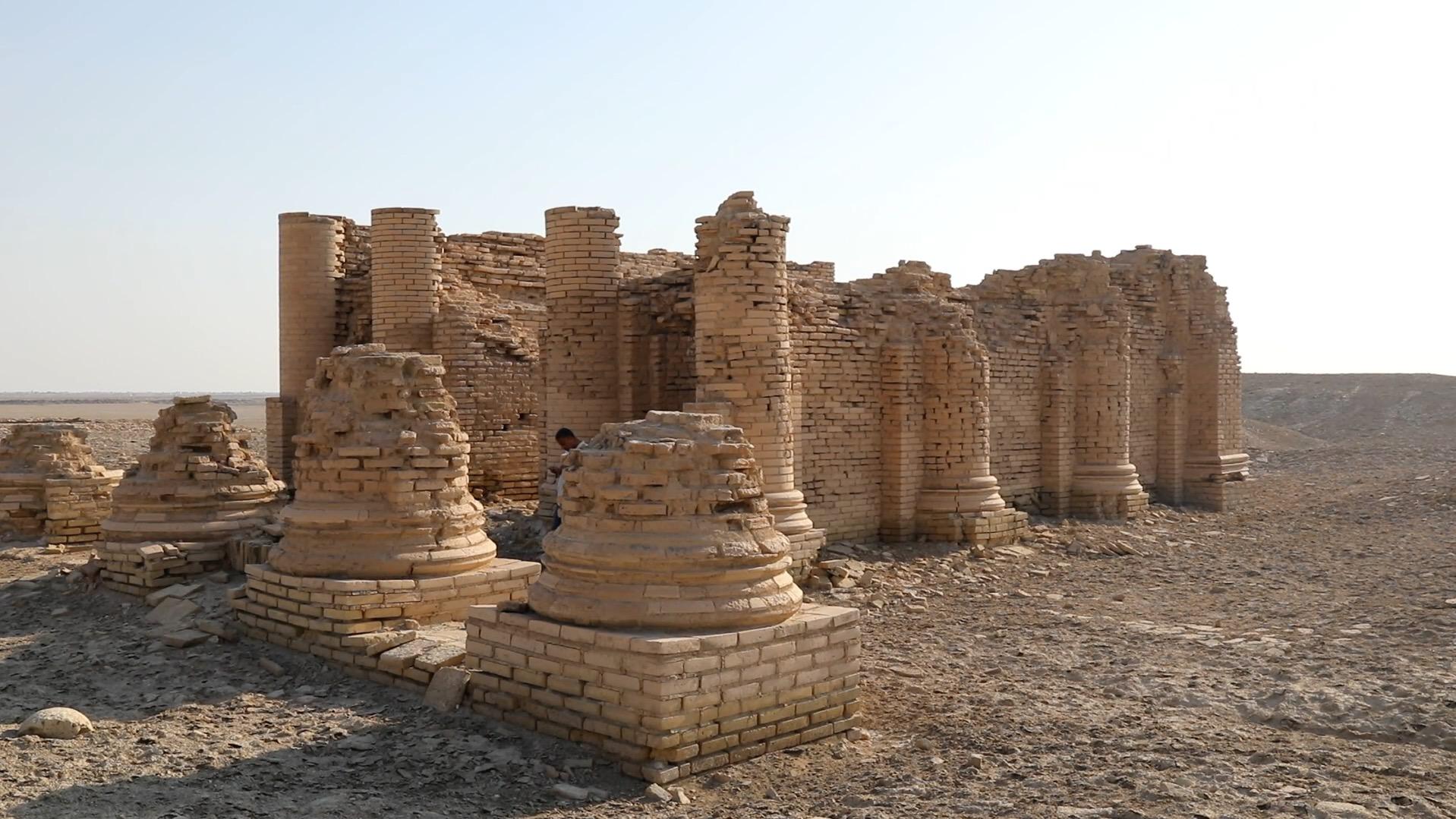 探访伊拉克乌鲁克古城遗址
