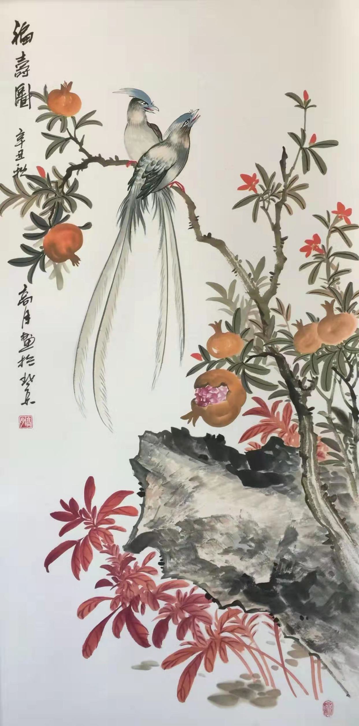 当代著名画家—高月