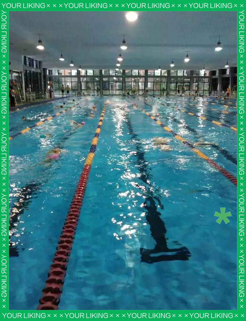 莲花体育中心:舒适游泳体验与音乐的结合