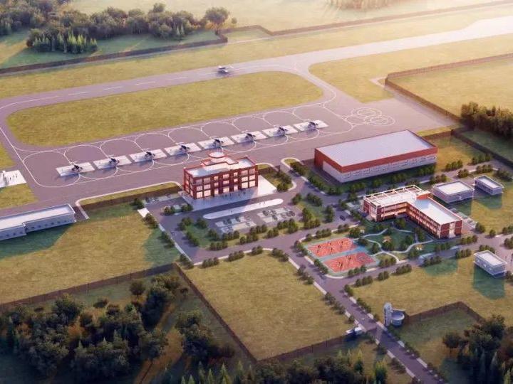 期待!齐齐哈尔新机场预计6月份投入使用