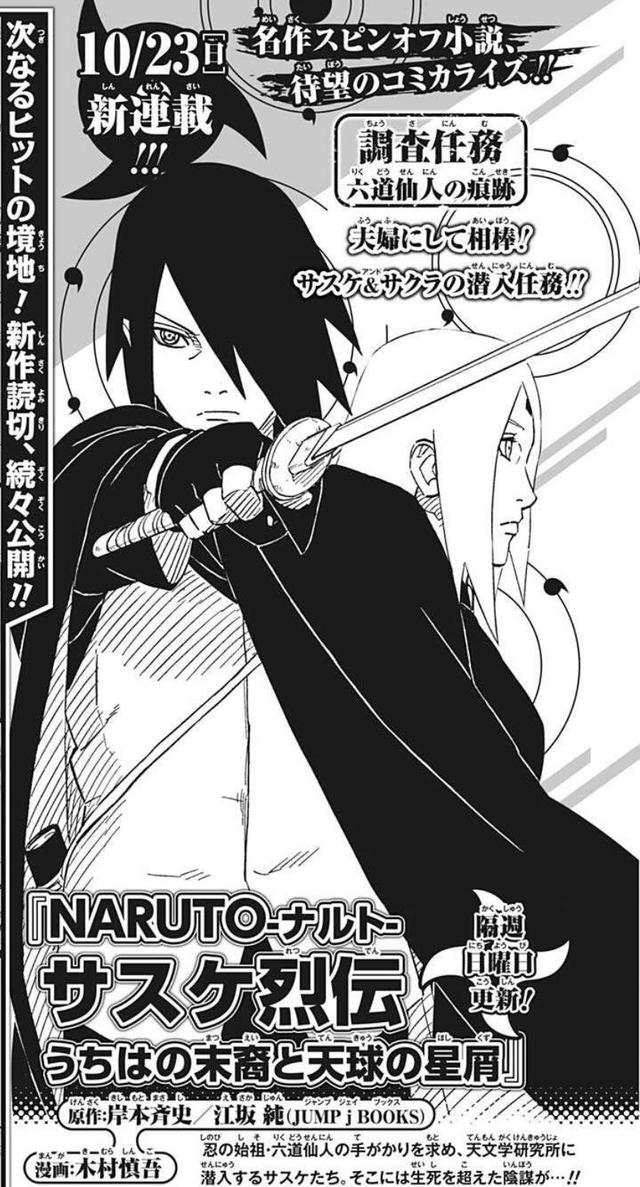 《佐助烈传》海报发布 夫妻二人执行潜入任务