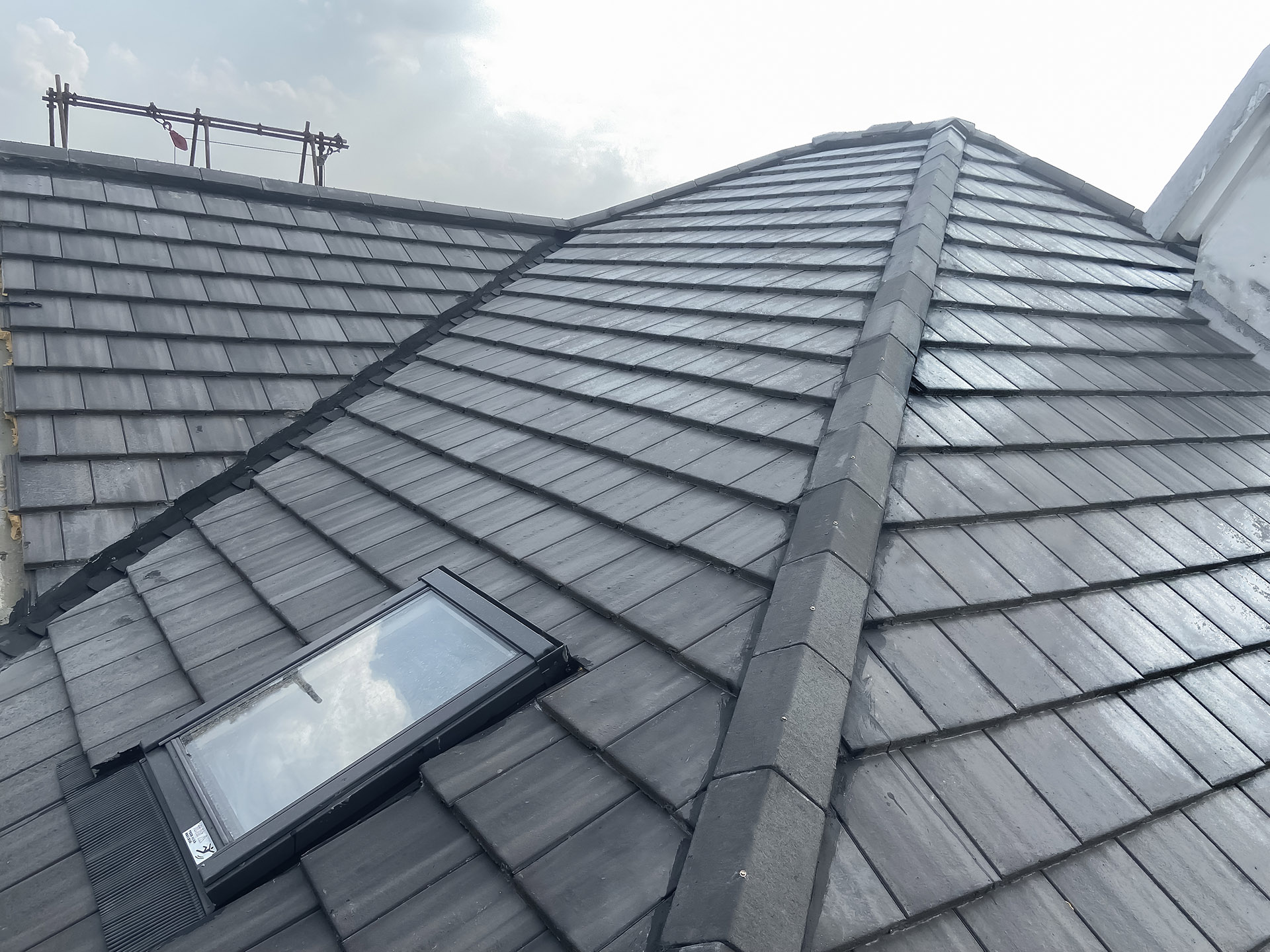 别墅屋顶防水改造施工