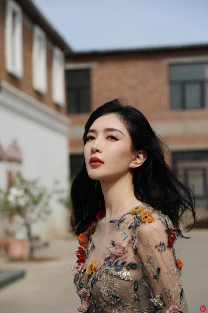 江疏影私下美照来了