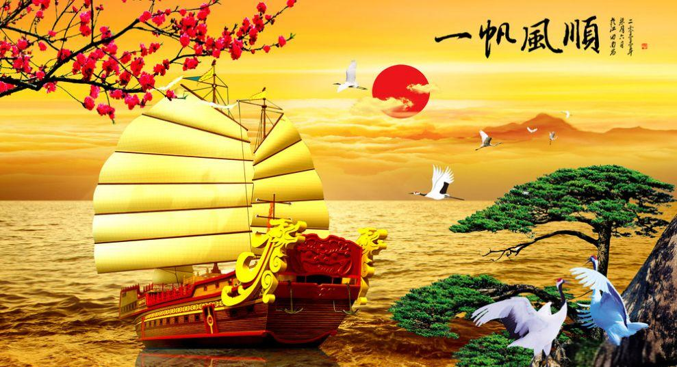 微信头像展示:追求一帆风顺与平安的旅程