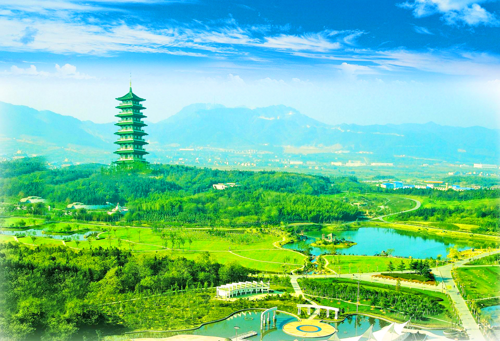 有趣的湖南常德市鼎城区:地图由两大块组成