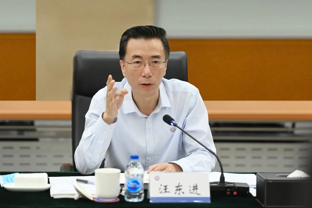 汪东进赴中海炼化现场办公