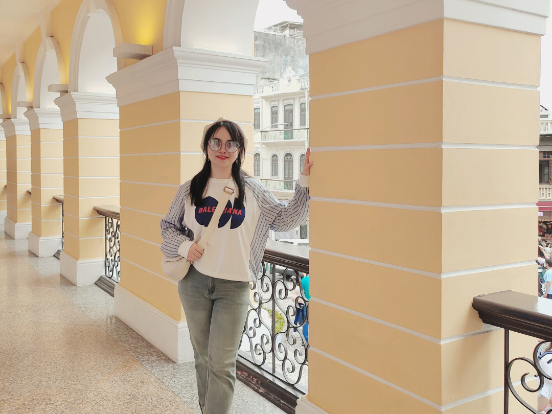 玄奘文旅英雄赞戈分享|张文姣:敢于追梦,才是精彩人生