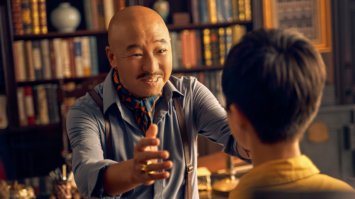 《囧爸》今日爆笑上映丨"秀才"老爸踏上西部寻子囧途