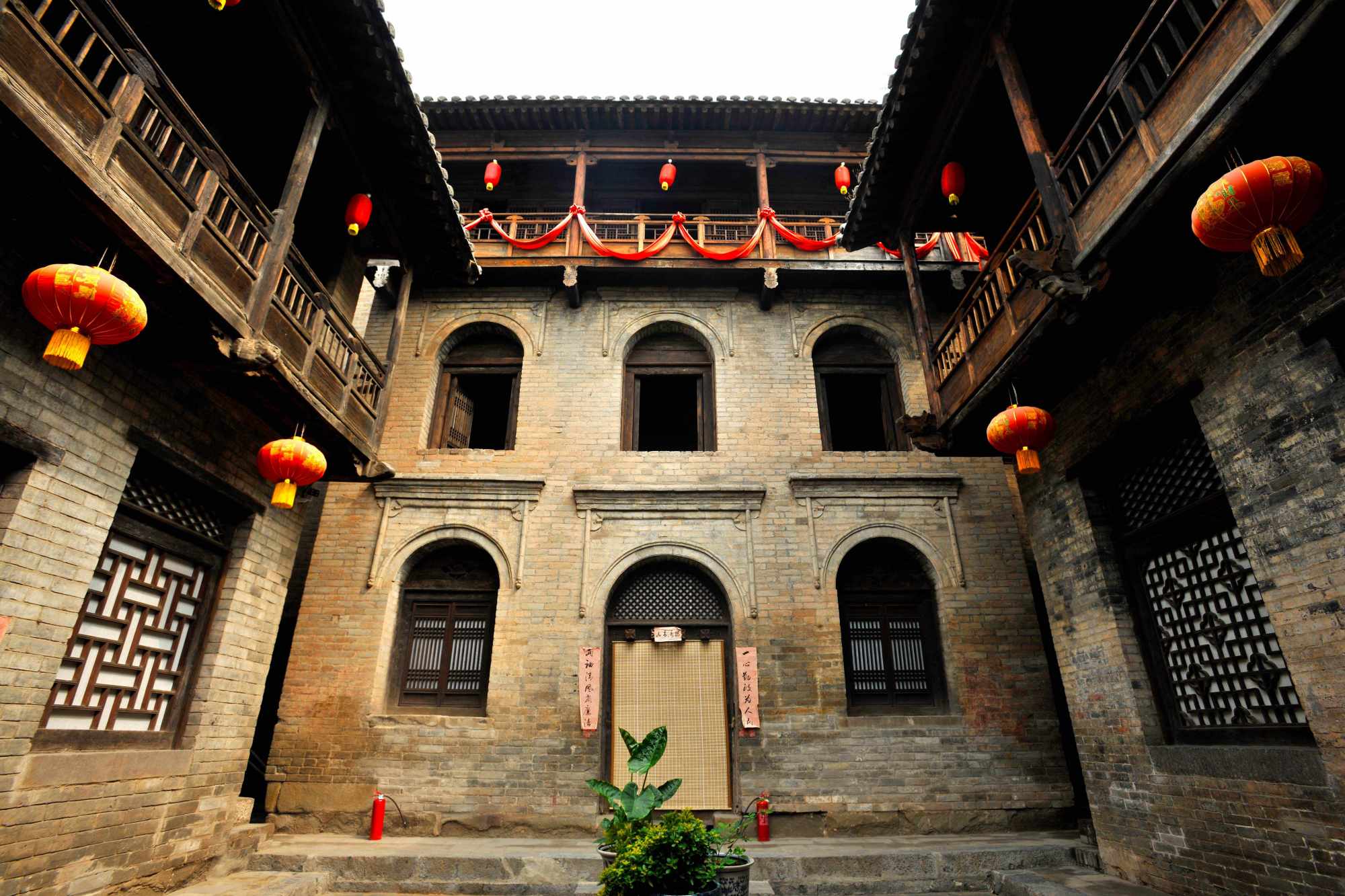 「山西画报·太行古堡专题系列」阳城中庄村:李家大院话沧桑