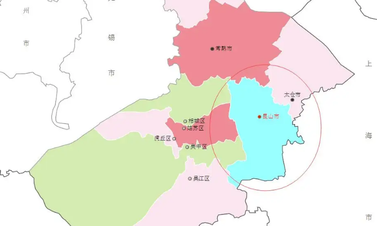 昆山属于哪个省?