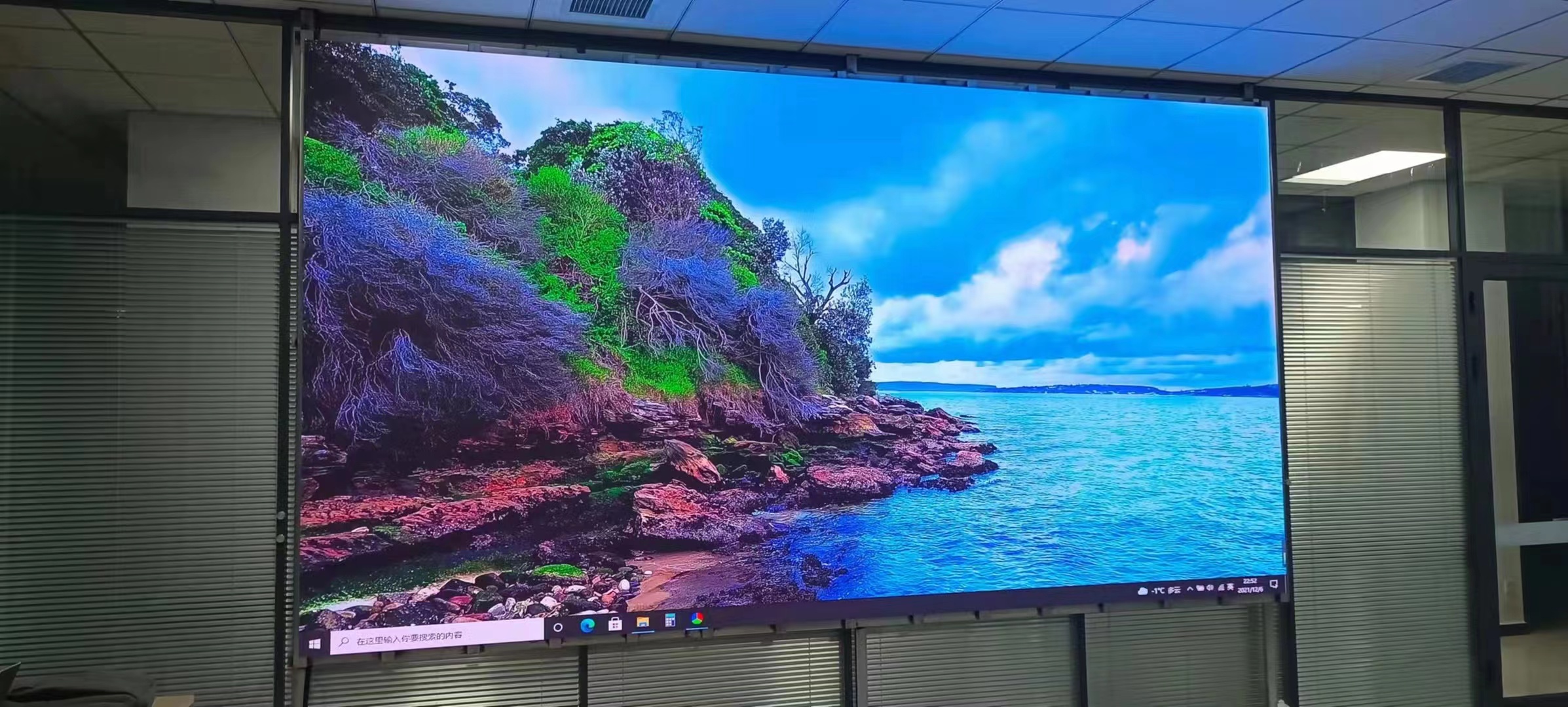 影响沈阳led显示屏使用寿命的根本原因?