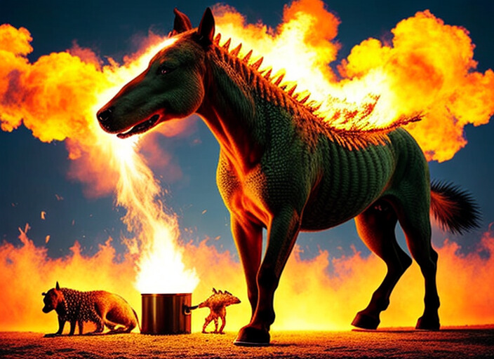 山海经神兽篇——犼