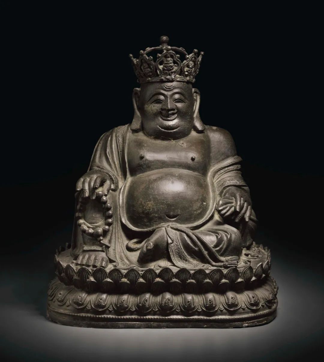 浙佛文化|走进浙江佛学院 感受历代弥勒造像文化