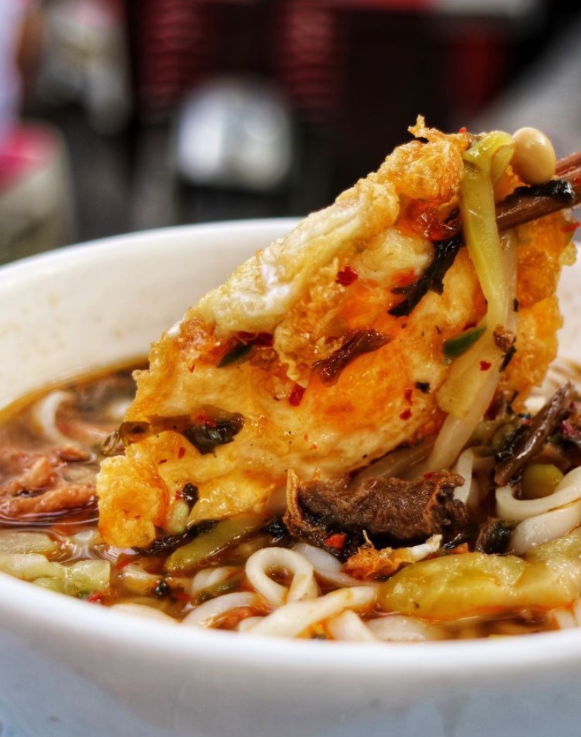 湖南人的一天,从嗦粉开始