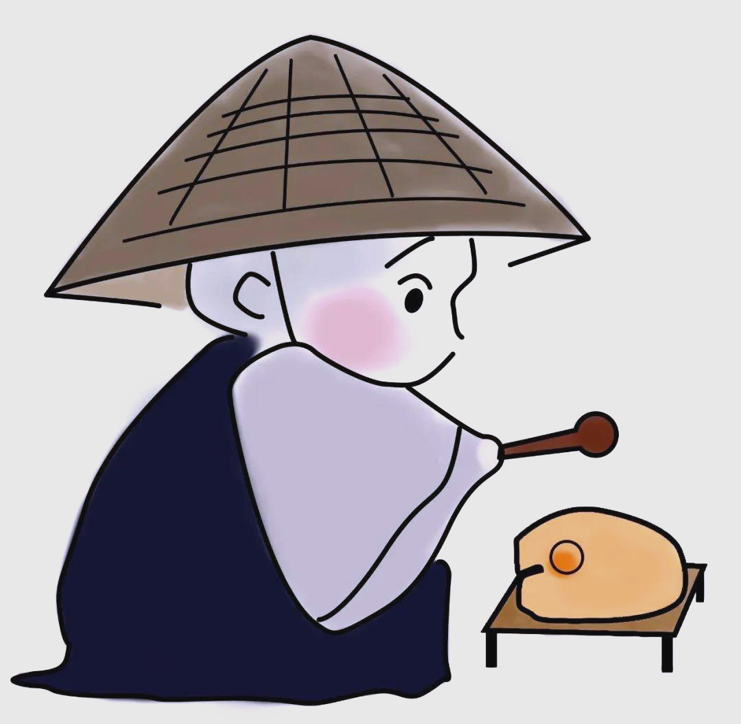 解析网络词语"敲木鱼"的含义