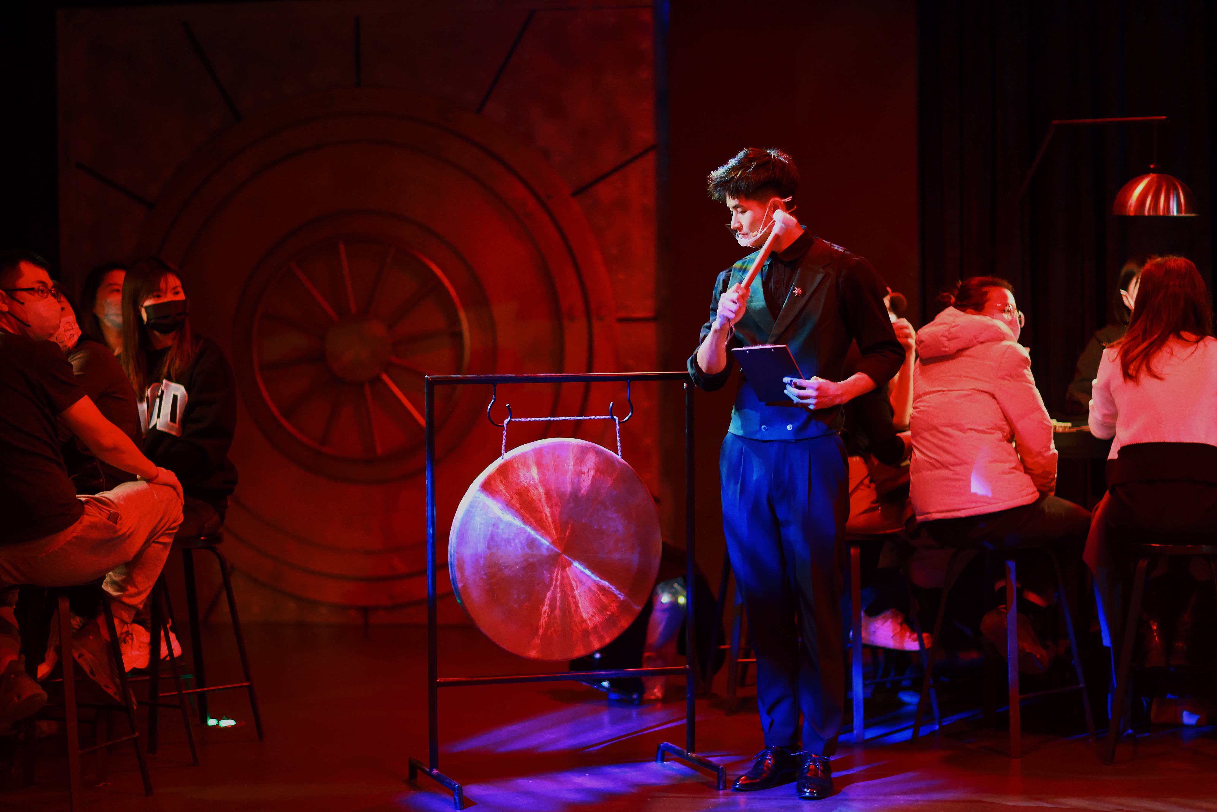 沉浸式互动戏剧驻场"大麦新空间",《现在开市》火热开市!